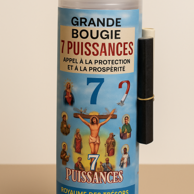 Bougie appel protection prosperite