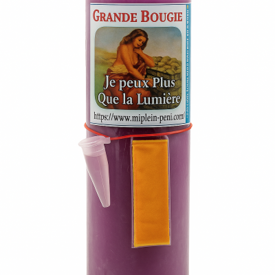 Bougie je peux plus que toi